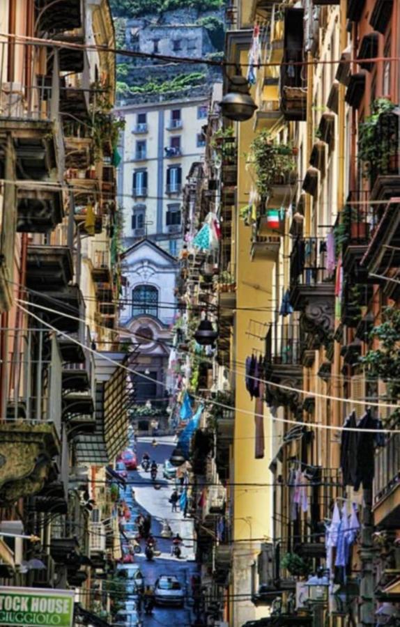 Angela House Daire Napoli Dış mekan fotoğraf