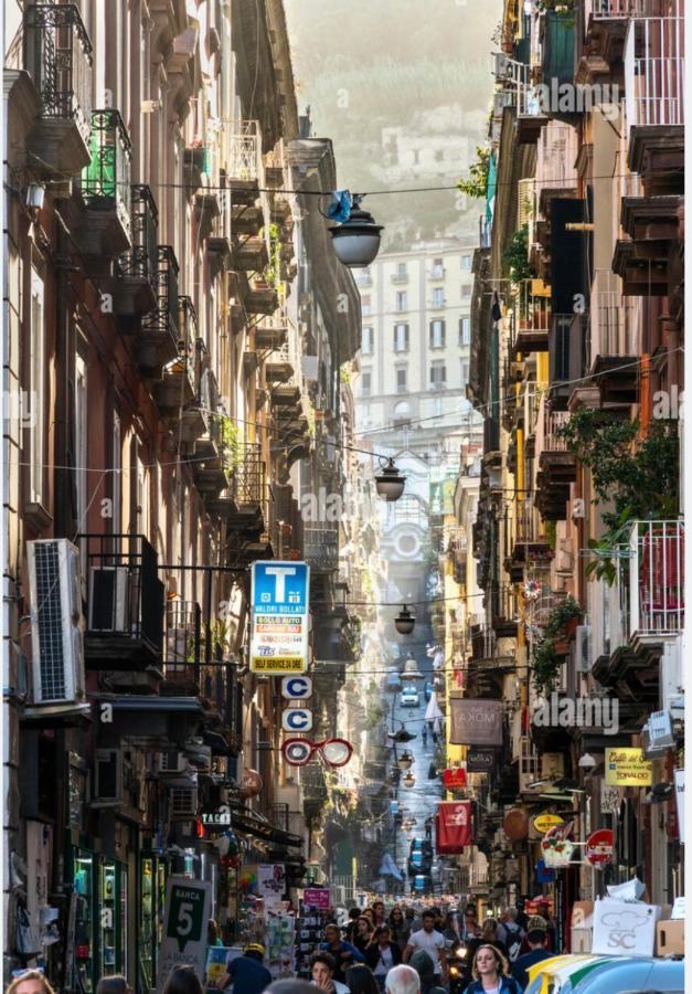 Angela House Daire Napoli Dış mekan fotoğraf